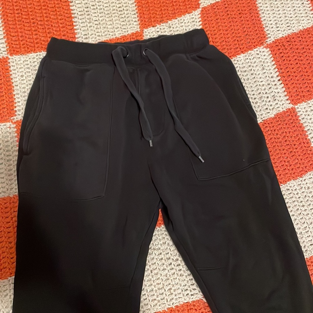 Splash size small black drawstring tapered loose and cozy joggers sweat pants